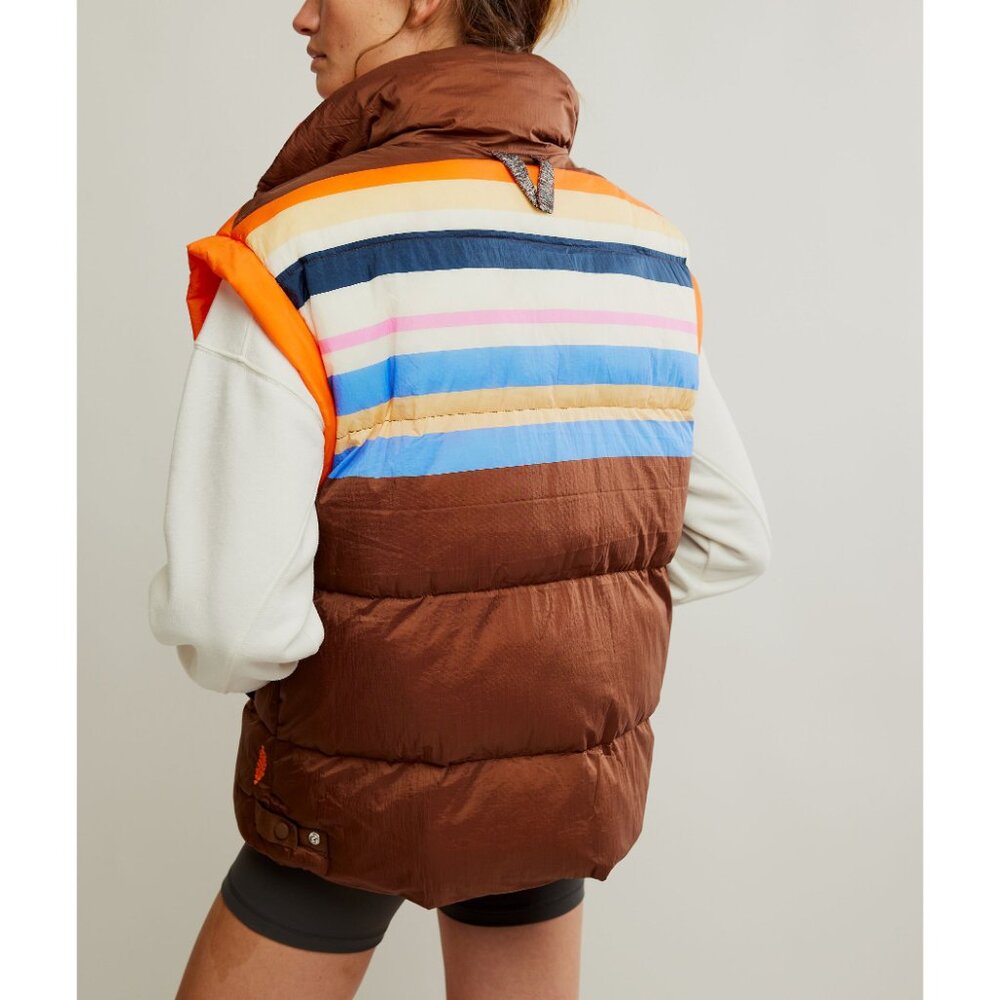 FP Movement by Free People Multicolor Striped Vest - Picture 9 of 13